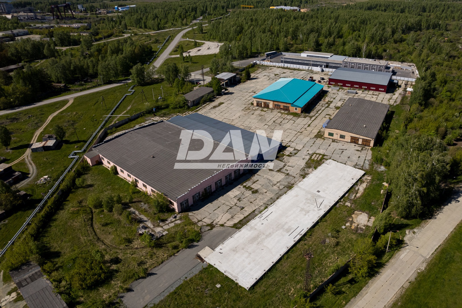 Склад 10358 м²