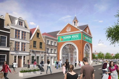 Инвестиции в строительство FASHION HOUSE Outlet Center St Petersburg составят 52 млн евро