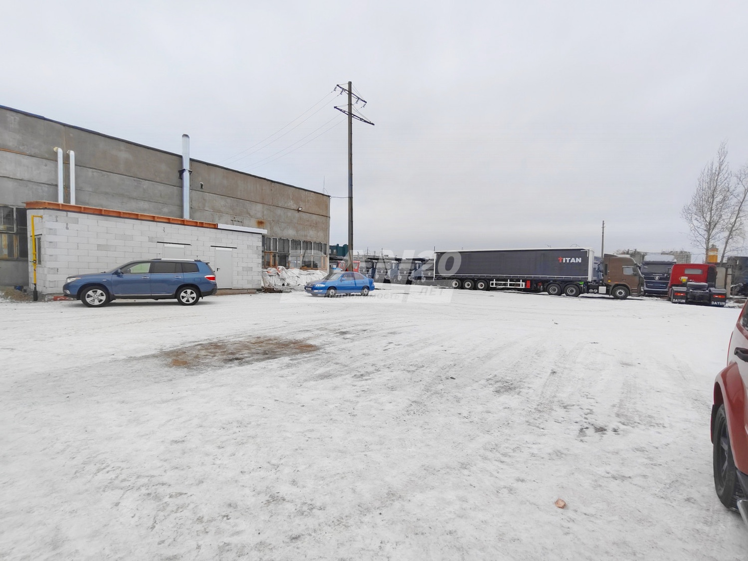 Производственное помещение 10000 м²