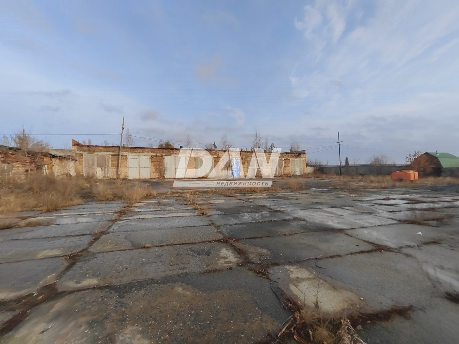 Склад 1318,4 м²