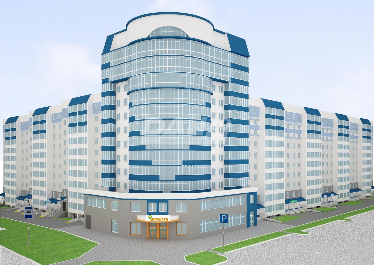 Помещение свободного назначения 522 м²