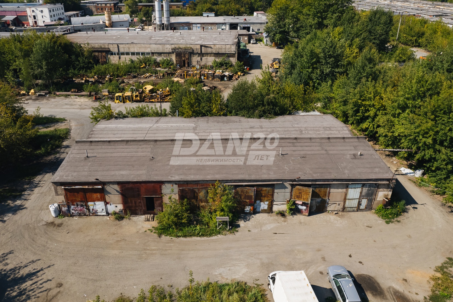 Производственное помещение 6341 м²