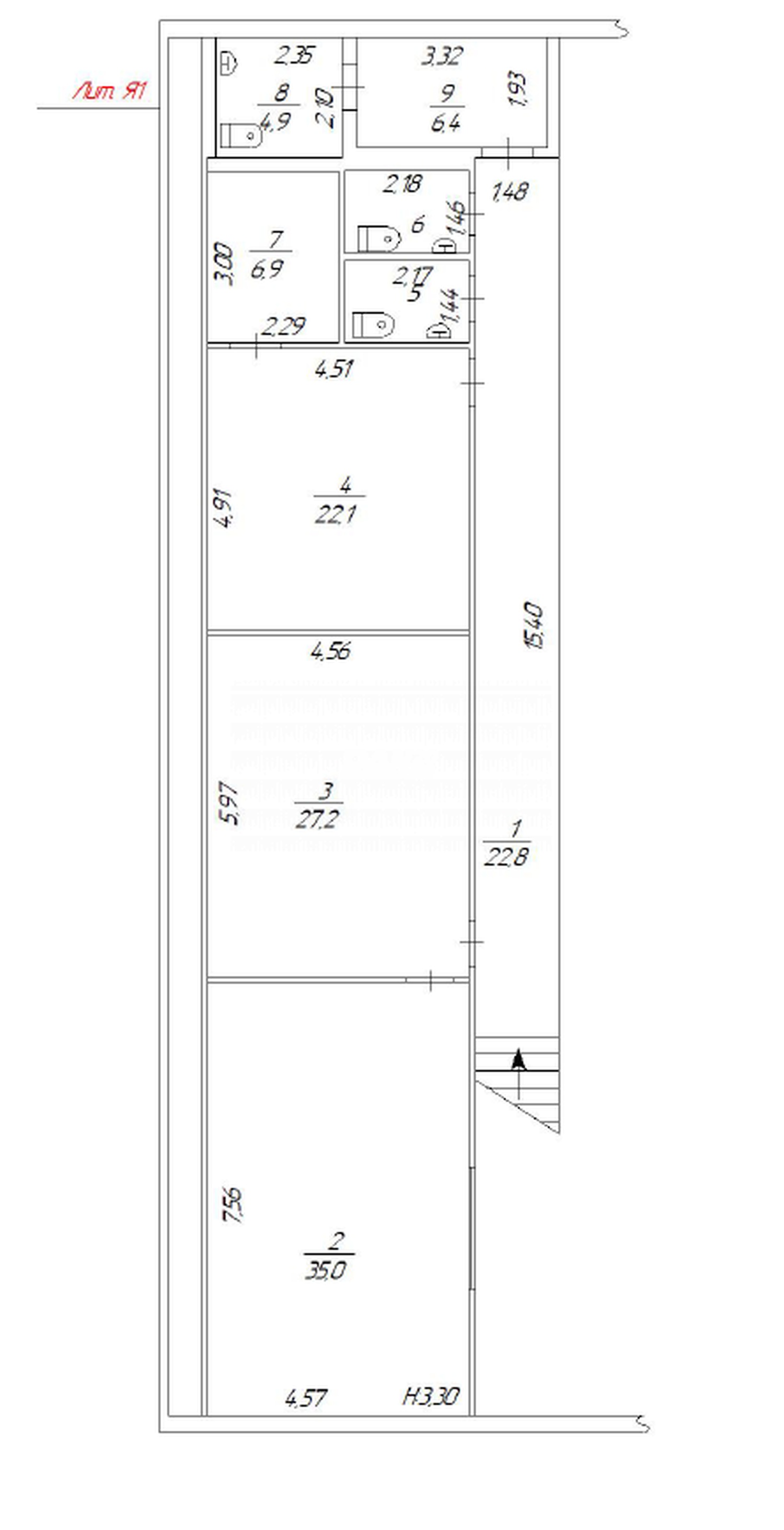 Производственное помещение 1178,5 м²