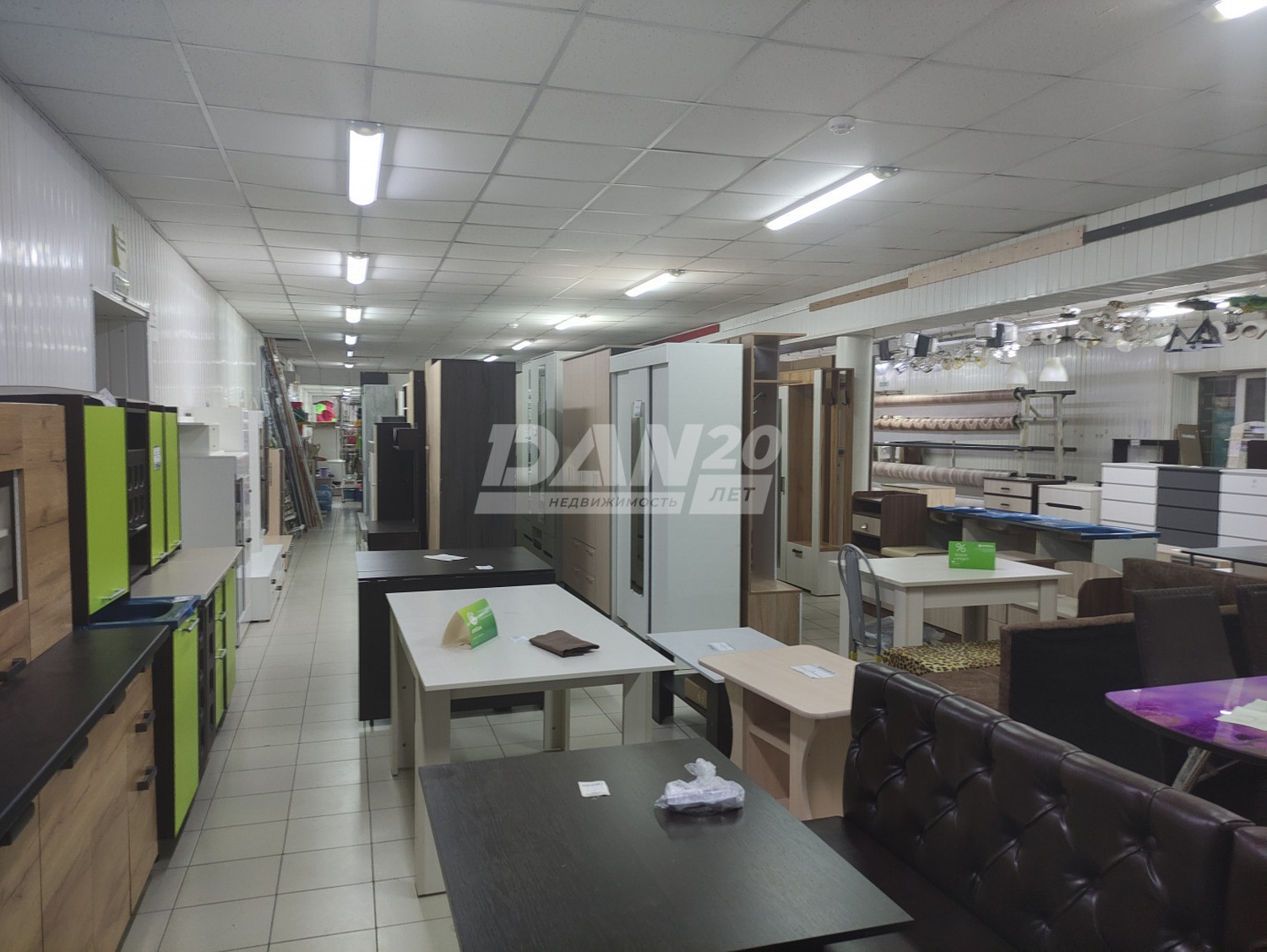 Торговое помещение 514 м²