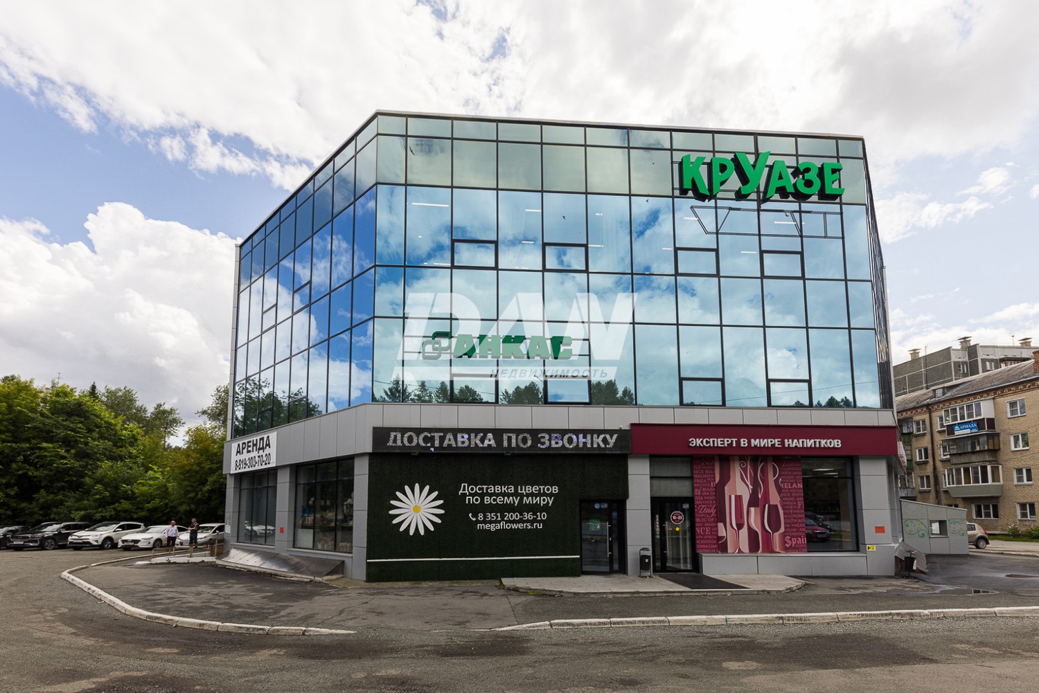 Помещение свободного назначения 160 м²