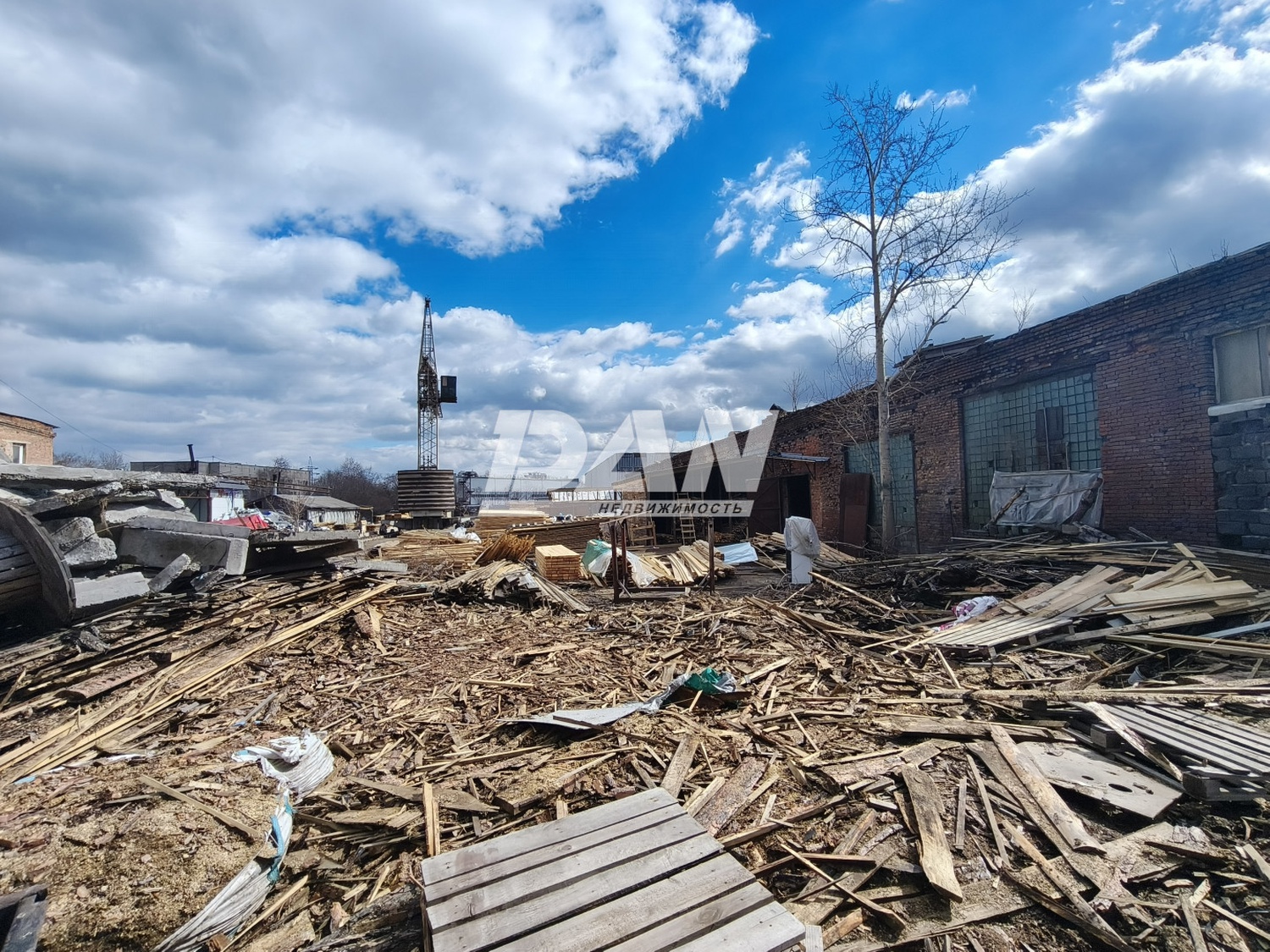Производственное помещение 6500 м²