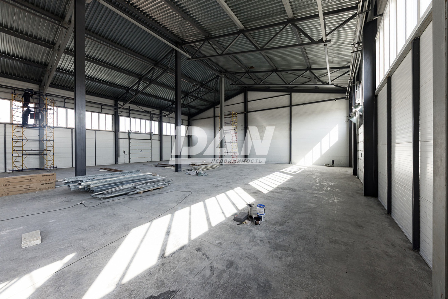 Склад 1872 м²