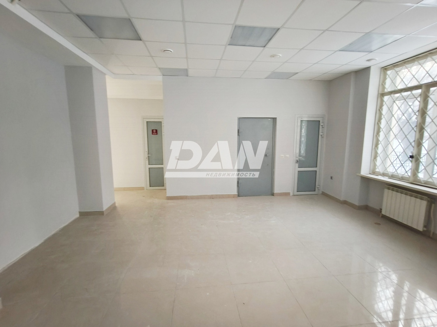 Торговое помещение 50 м²