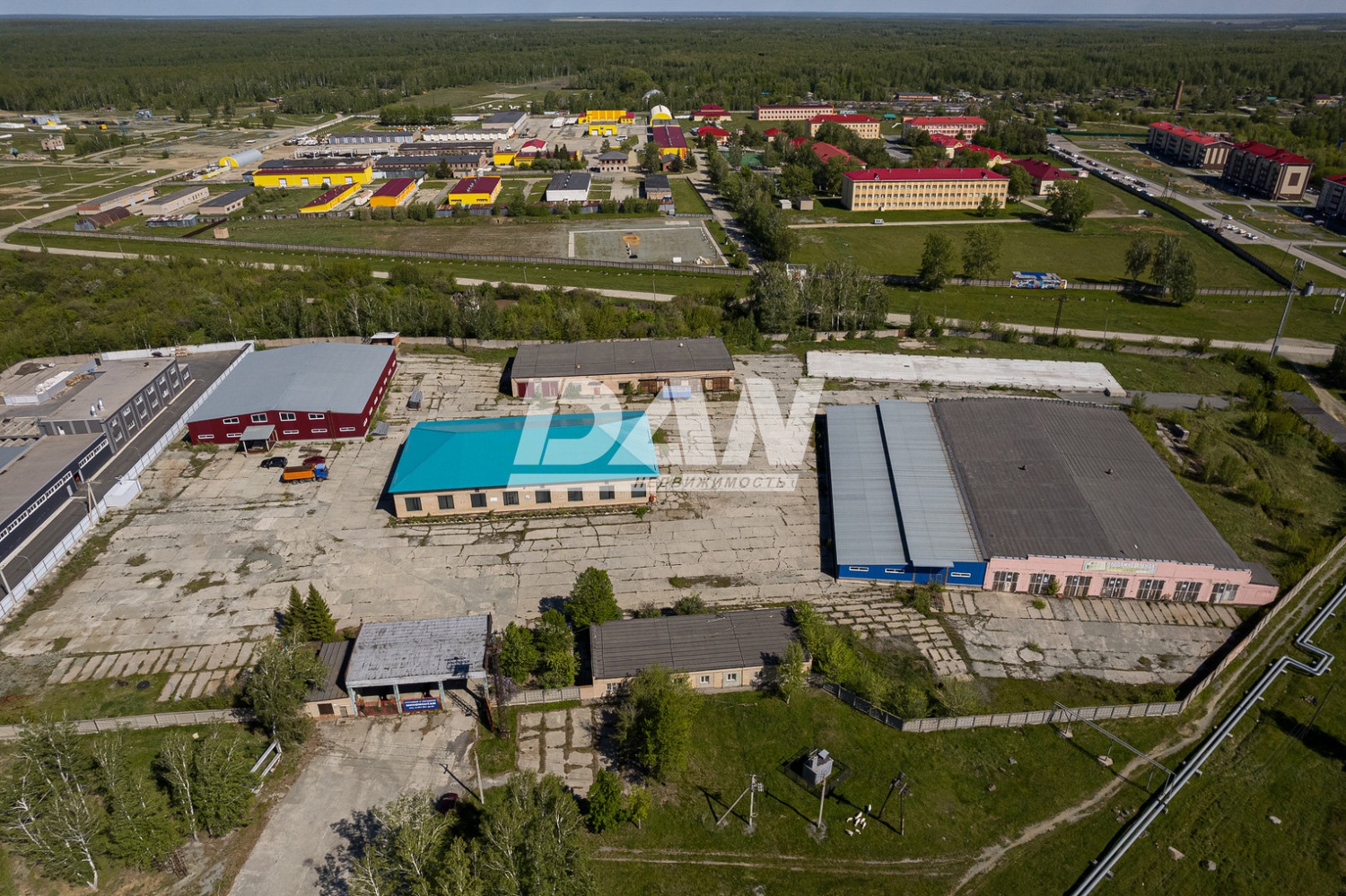 Склад 10358 м²