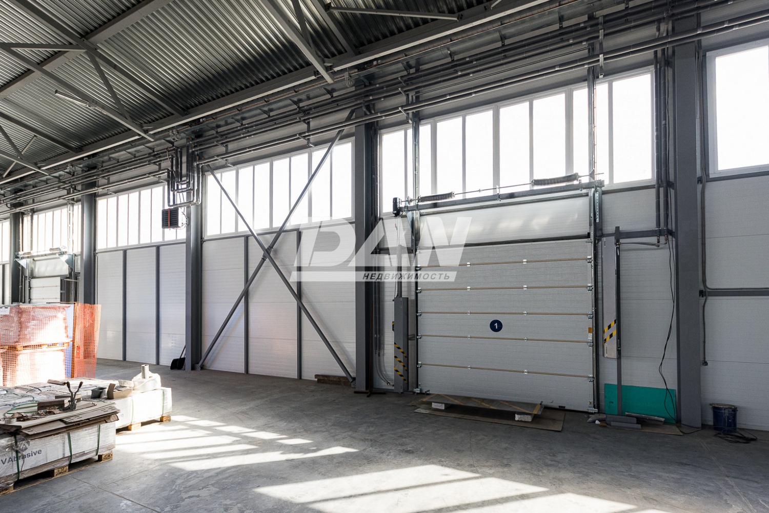 Склад 1872 м²