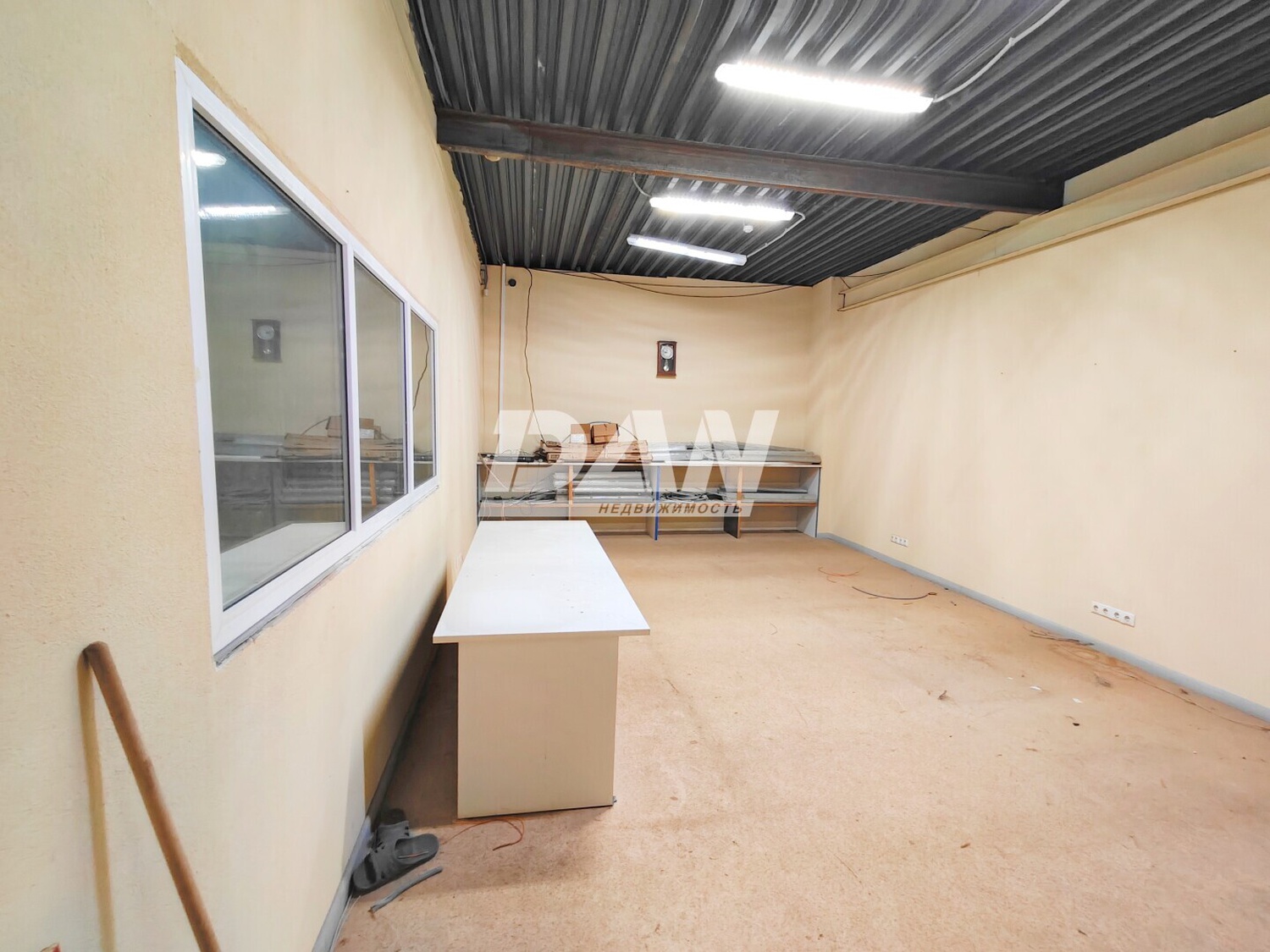 Производственное помещение 1178 м²