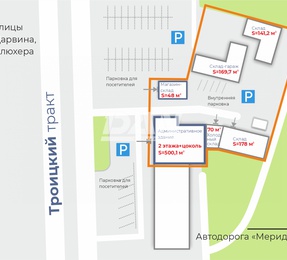 Арендный бизнес, 1107 м²