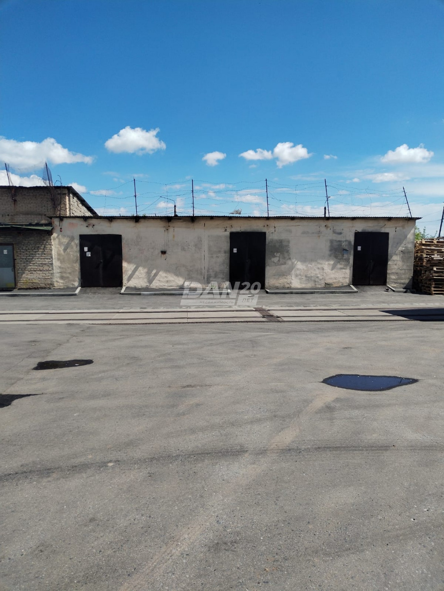 Склад 40,9 м²