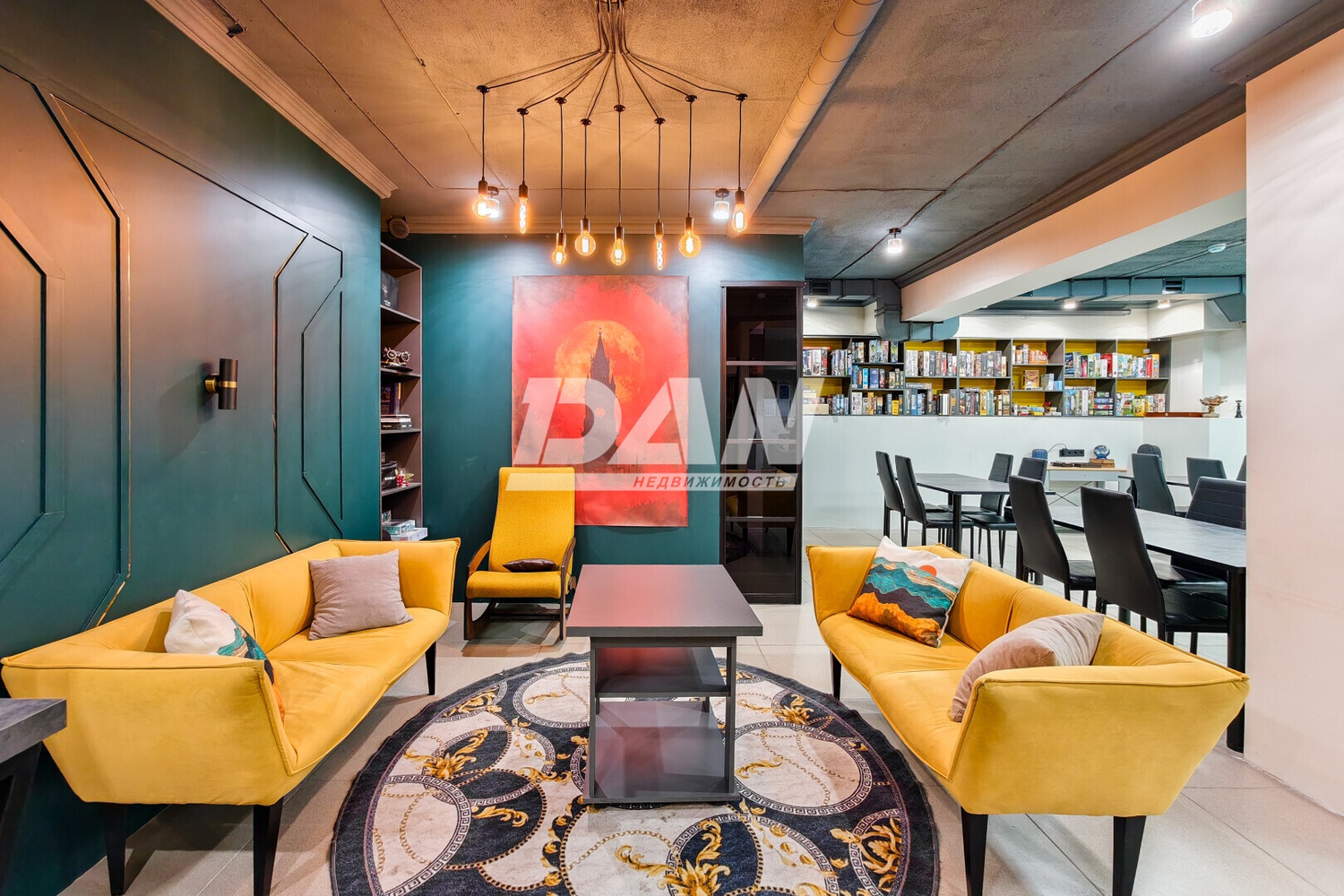 Торговая площадь 786 м²