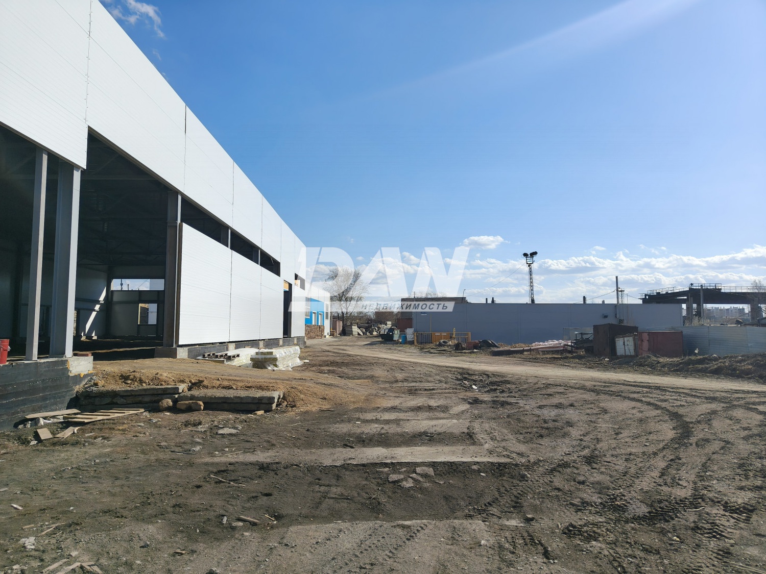 Склад 1200 м²