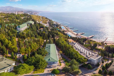 Оздоровительный комплекс «Профессорский Уголок» в Алуште выставлен на продажу