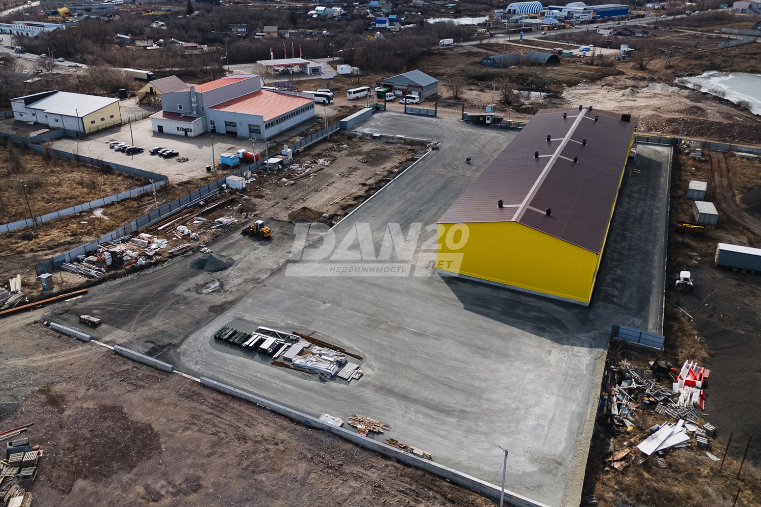 Склад 1584 м²