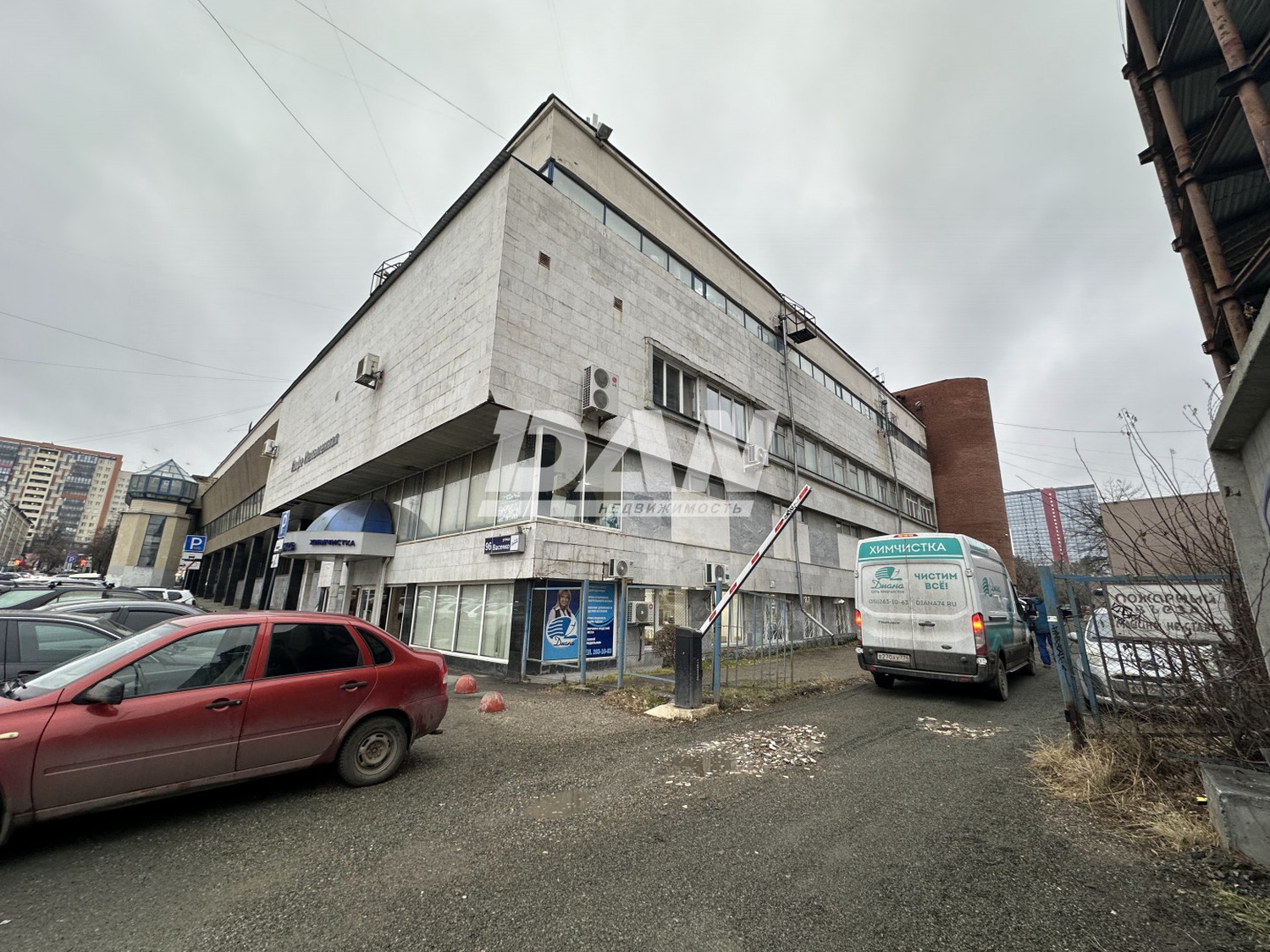 Офис 58,9 м²