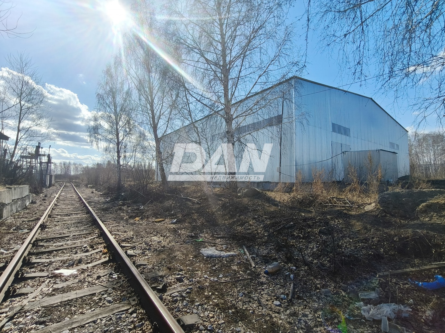 Склад 1300 м²