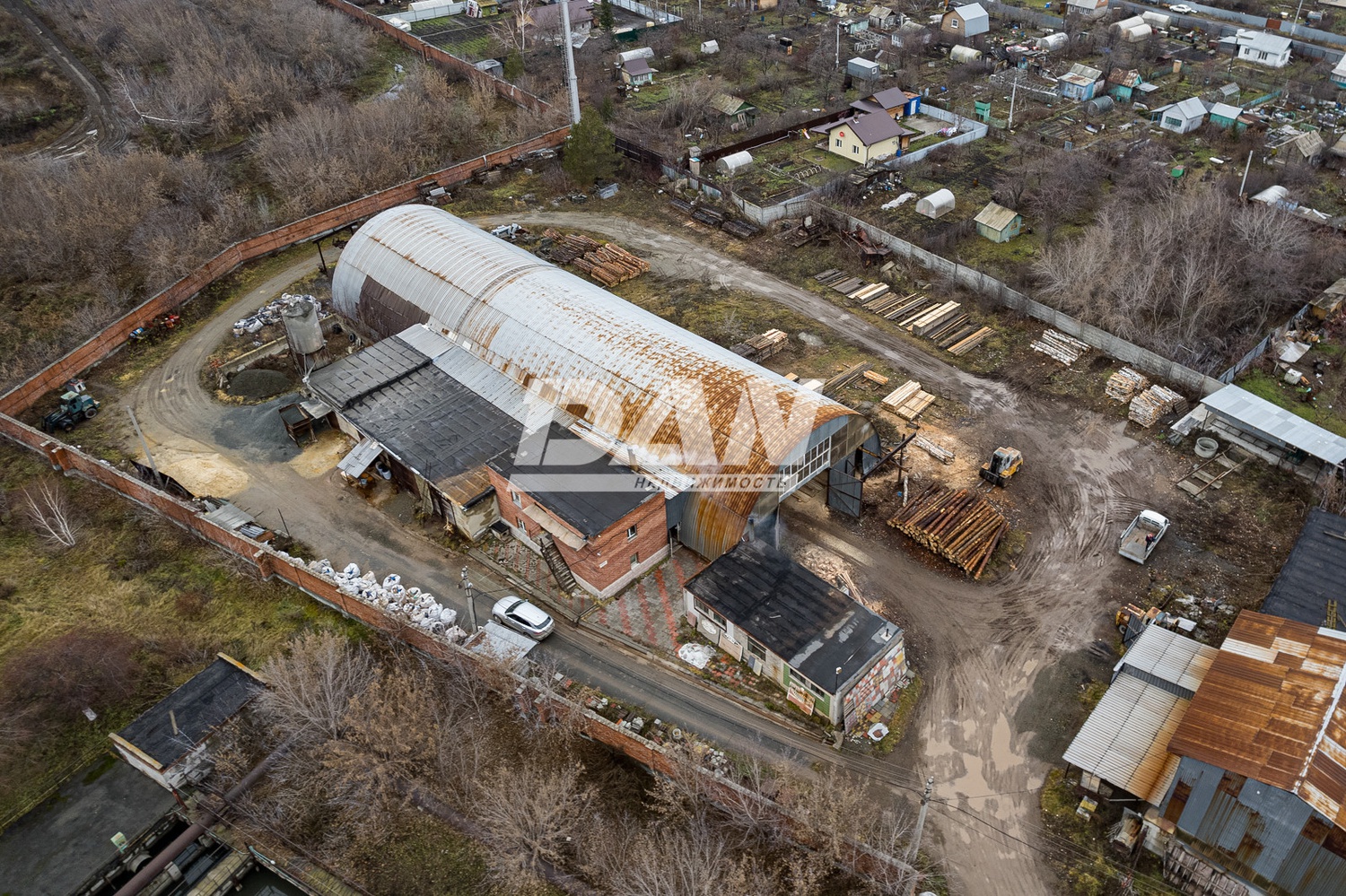 Производственное помещение 1132 м²