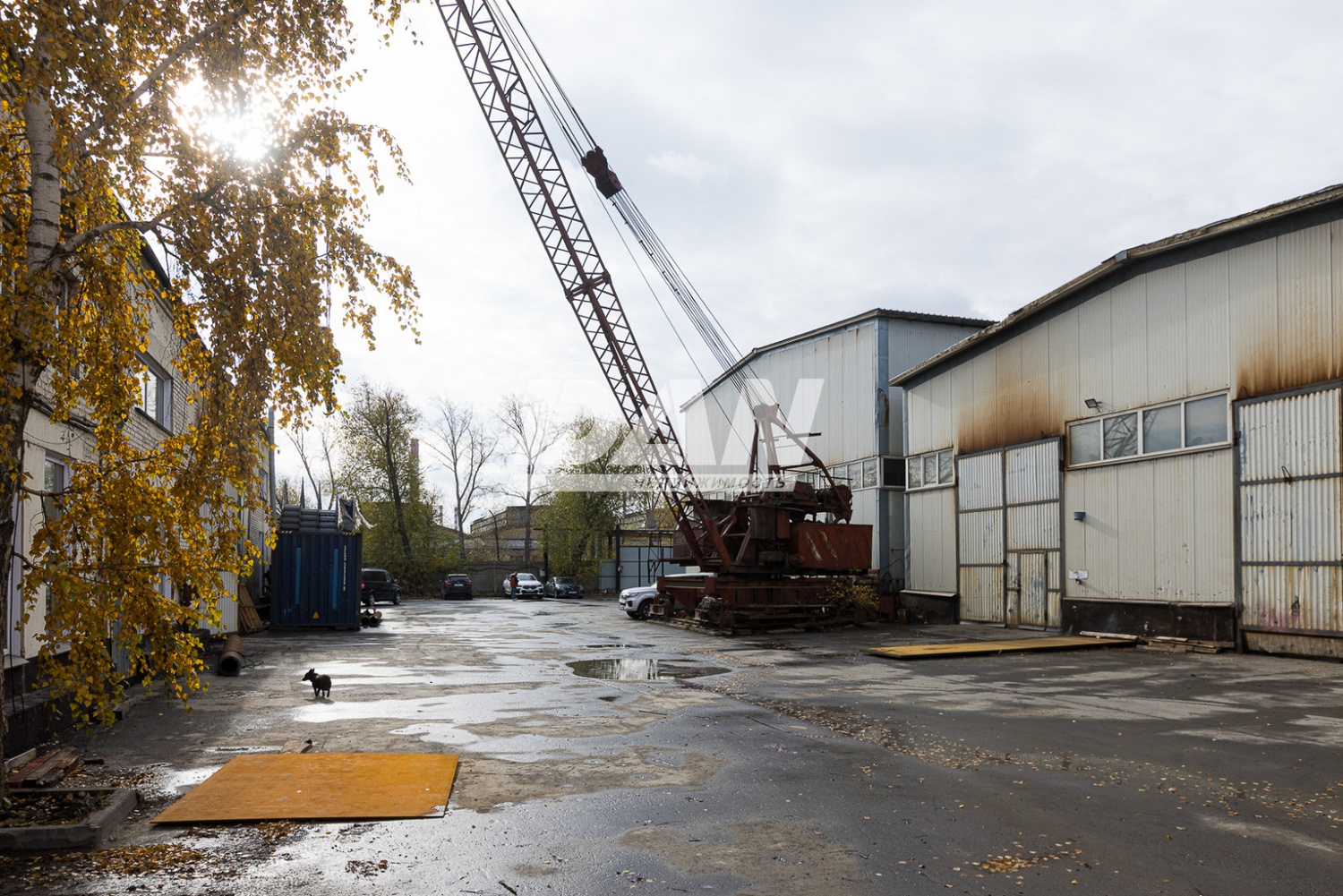 Производственное помещение 4000 м²