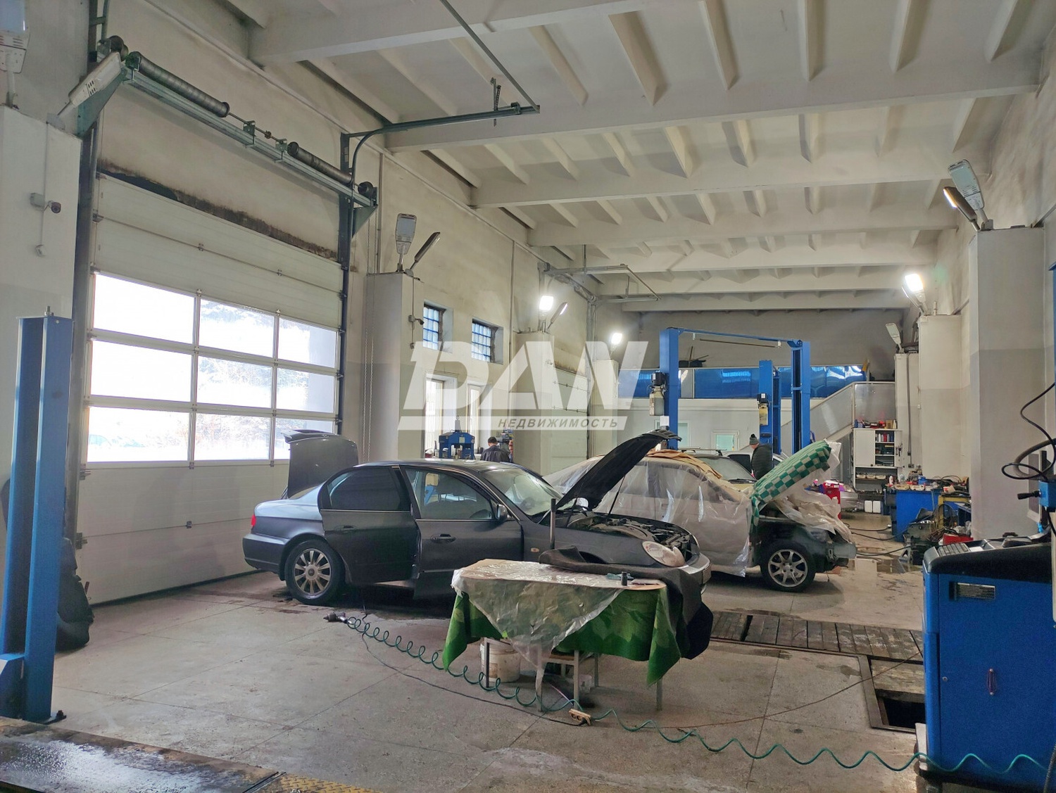 Производственное помещение 600 м²