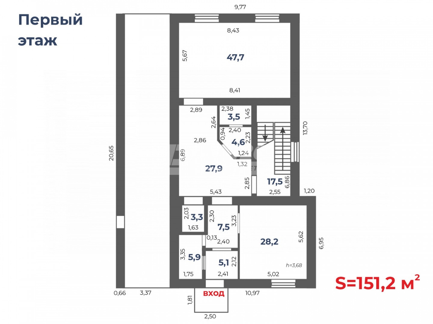 Офис 700 м²