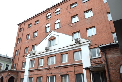 Офисное здание «Нота-банка» на северо-востоке Москвы выставлено на продажу