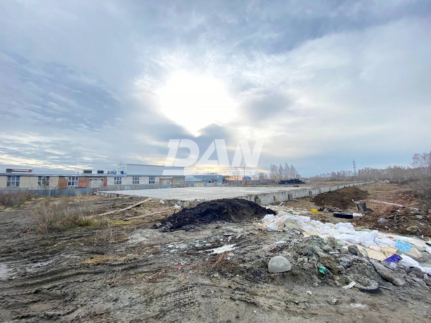 Склад 1700 м²