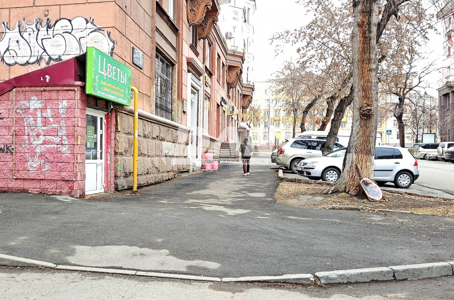 Торговое помещение 132,7 м²