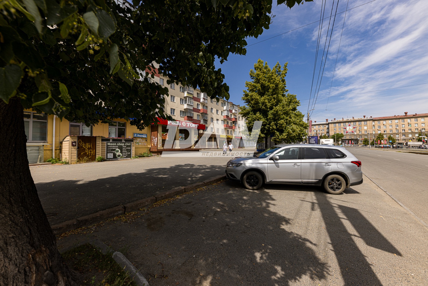 Торговое помещение 50 м²