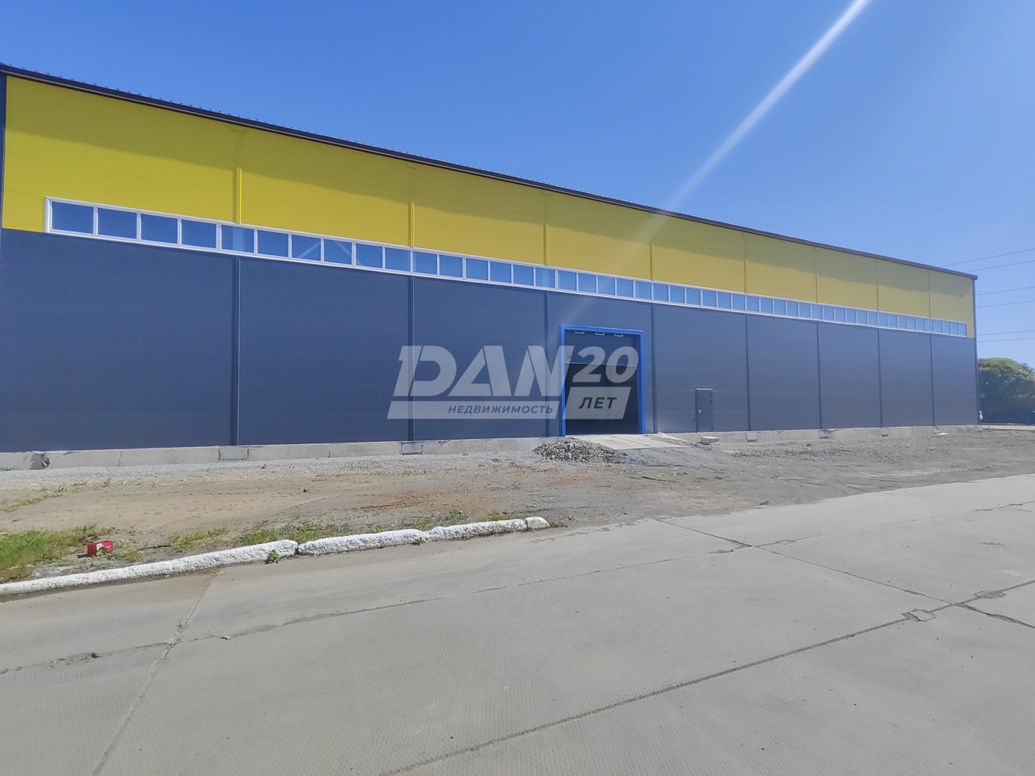 Склад 700 м²