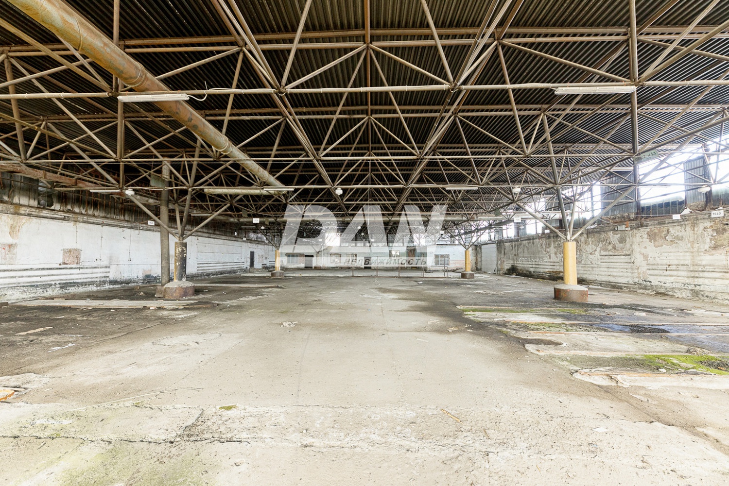 Склад 4744,7 м²