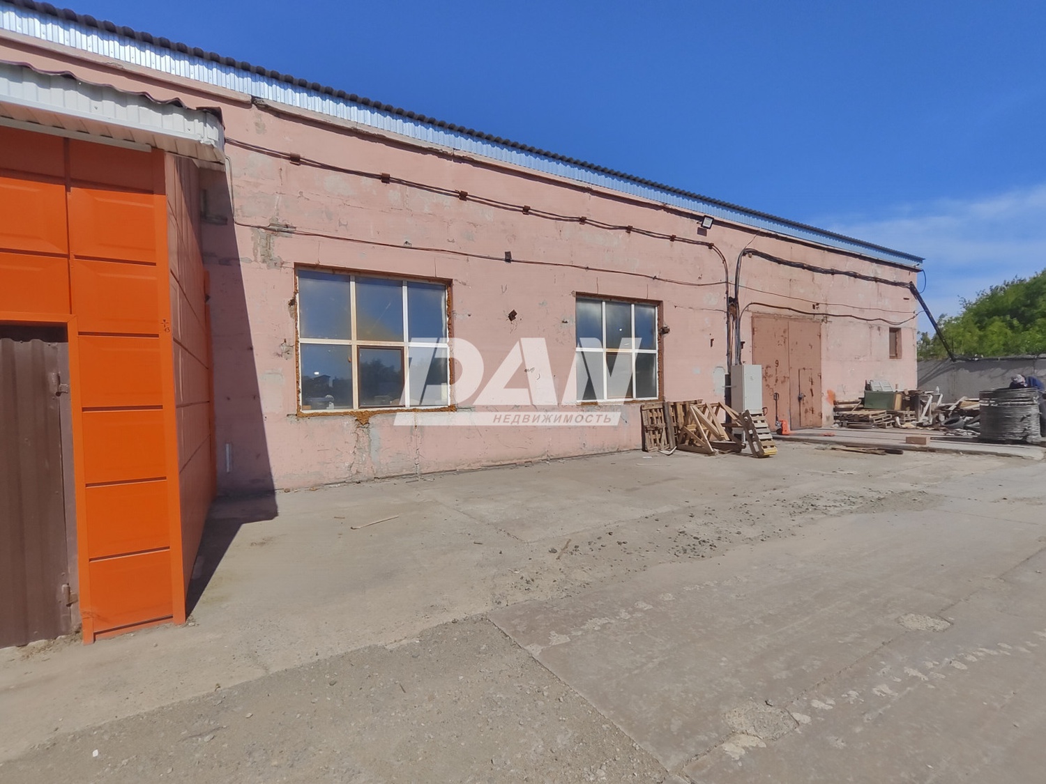 Склад 450 м²