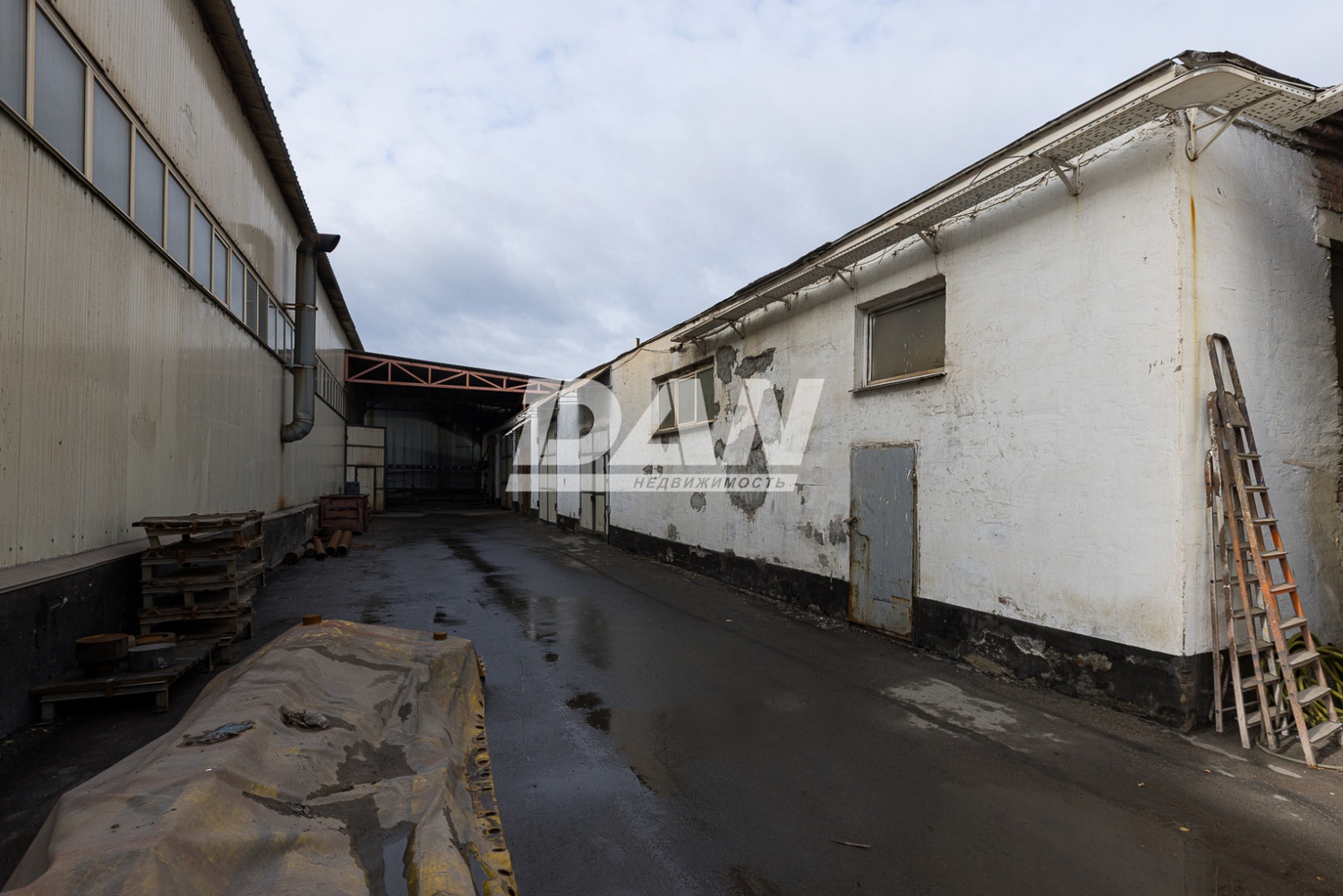 Производственное помещение 4000 м²