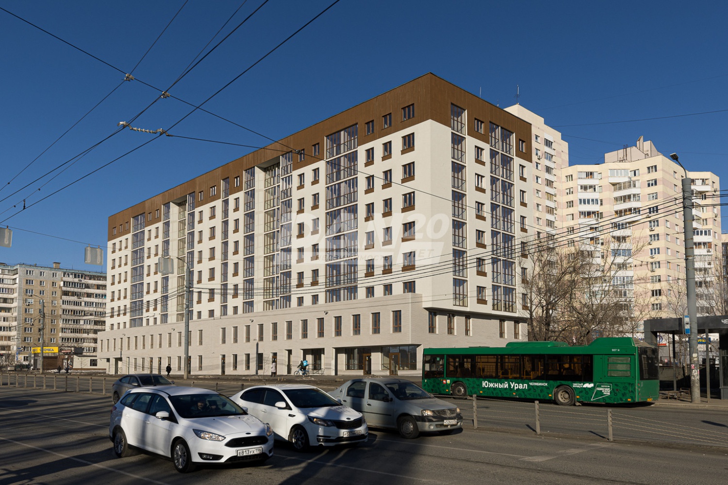 Торговая площадь 316,8 м²