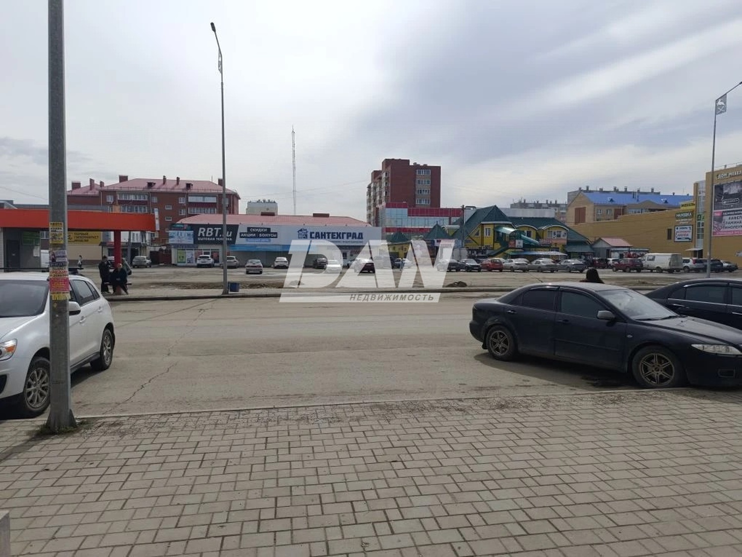 Торговое помещение 86,2 м²