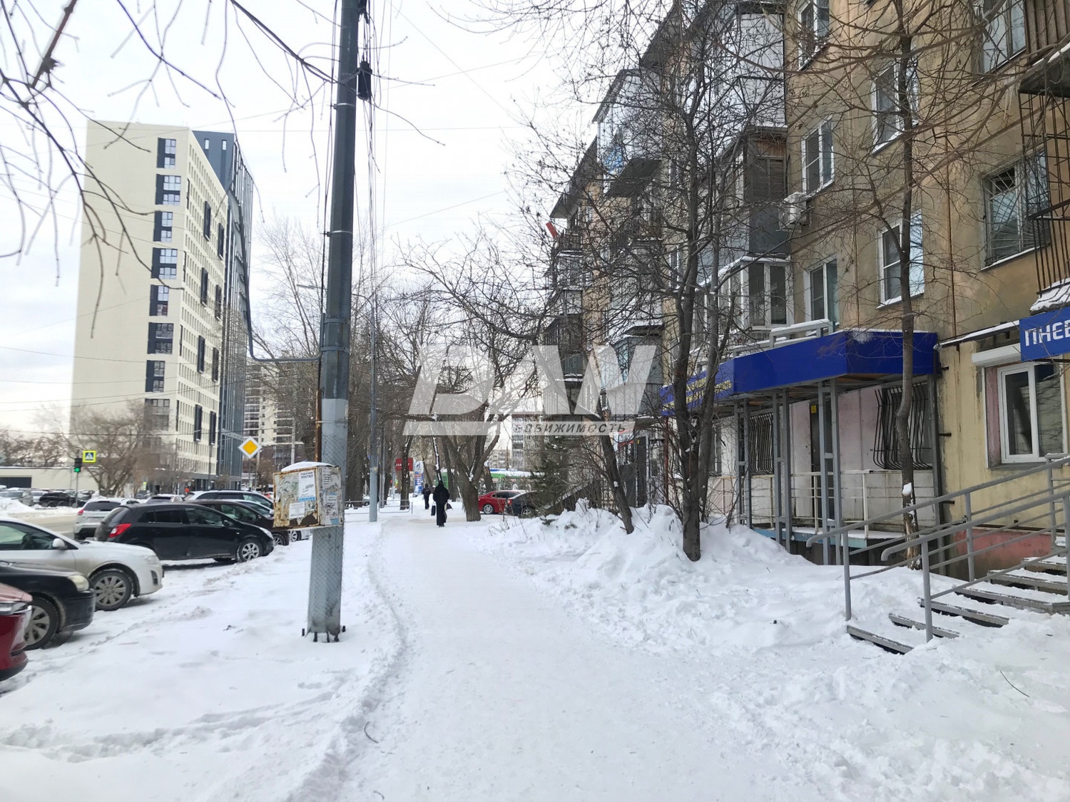 Помещение свободного назначения 55,6 м²