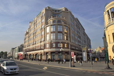 Sawatzky займется комплексной эксплуатацией БЦ «Арбат, 1»