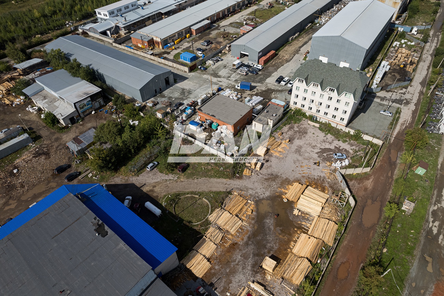 Производственное помещение 6460 м²