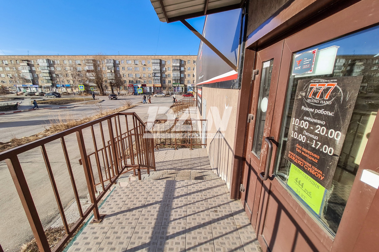 Торговая площадь 267,1 м²