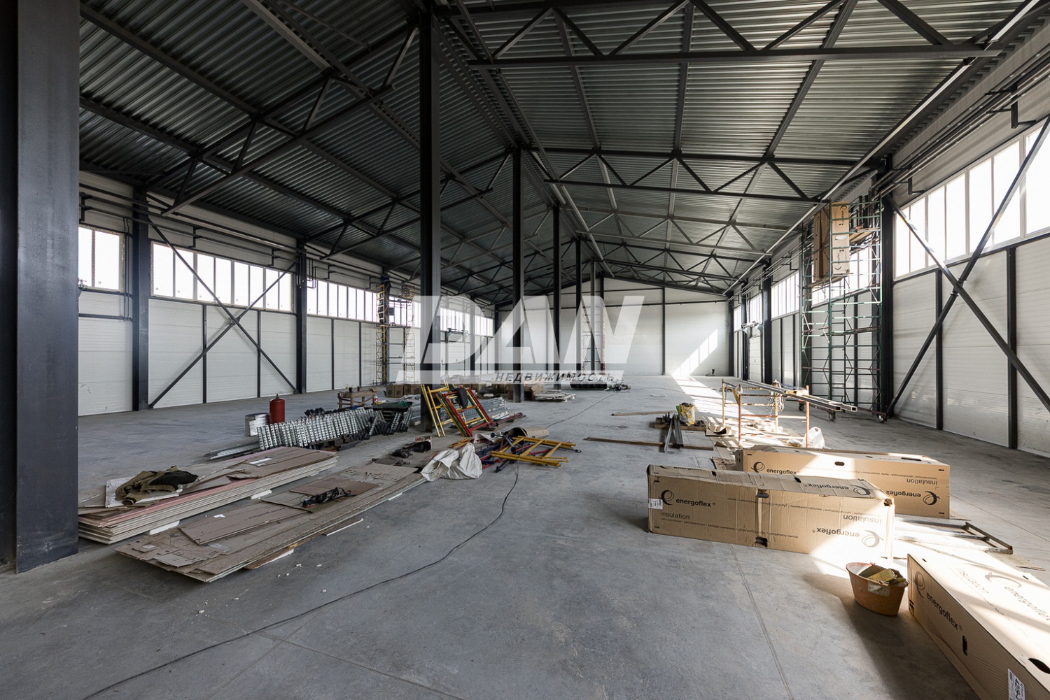 Склад 1872 м²