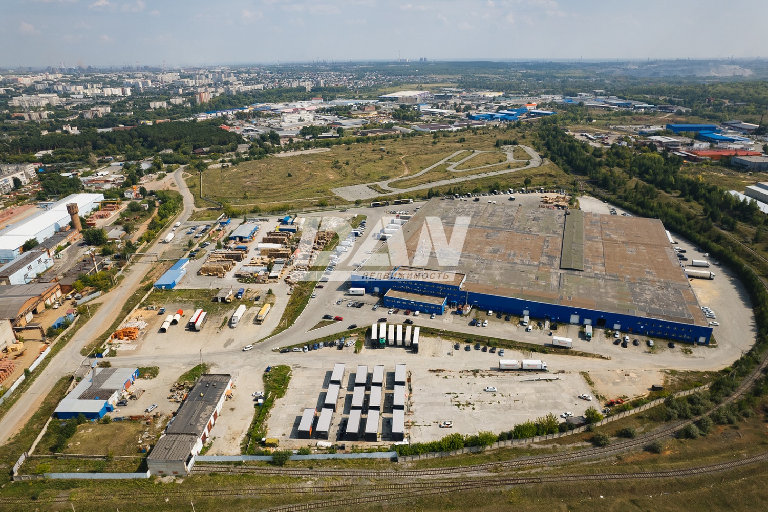 Склад 2650 м²