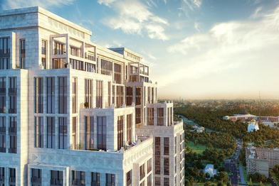 Wainbridge достроит комплекс «1812» на Поклонной горе