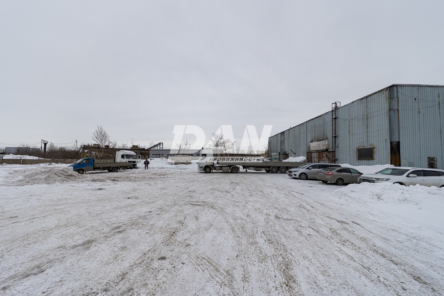 Производственное помещение 6500 м²