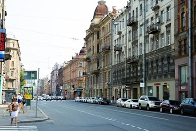 Street retail Санкт-Петербурга восстанавливается