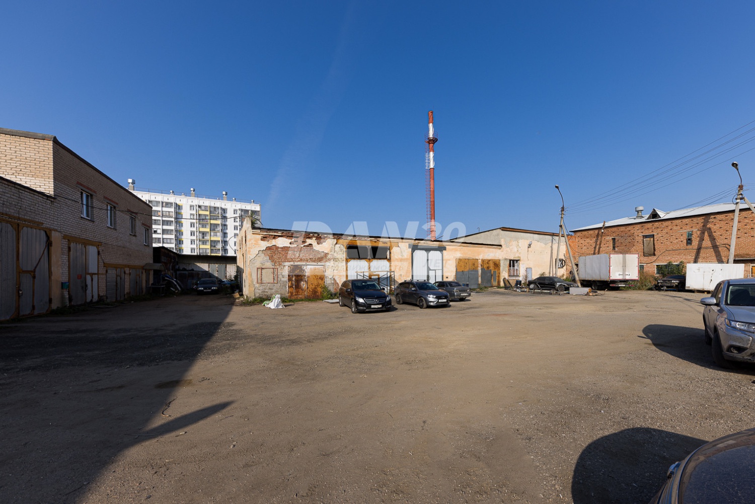 Производственное помещение 1734 м²