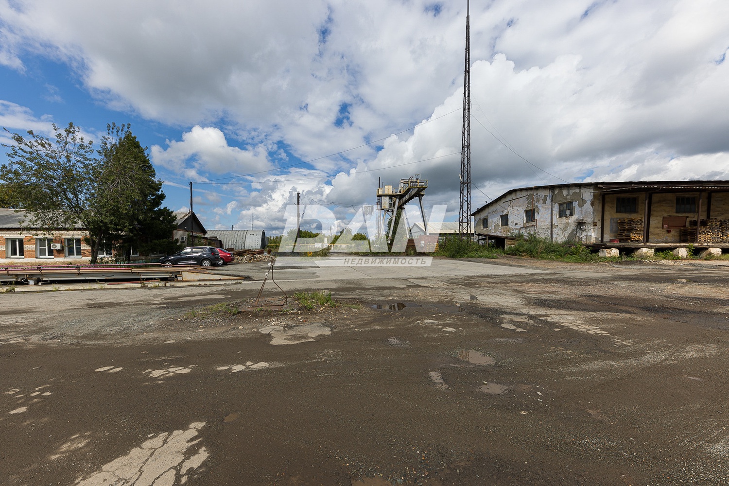 Склад 2000 м²