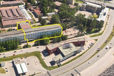 Офисные помещения БЦ «Буревестник» продадут в Петербурге