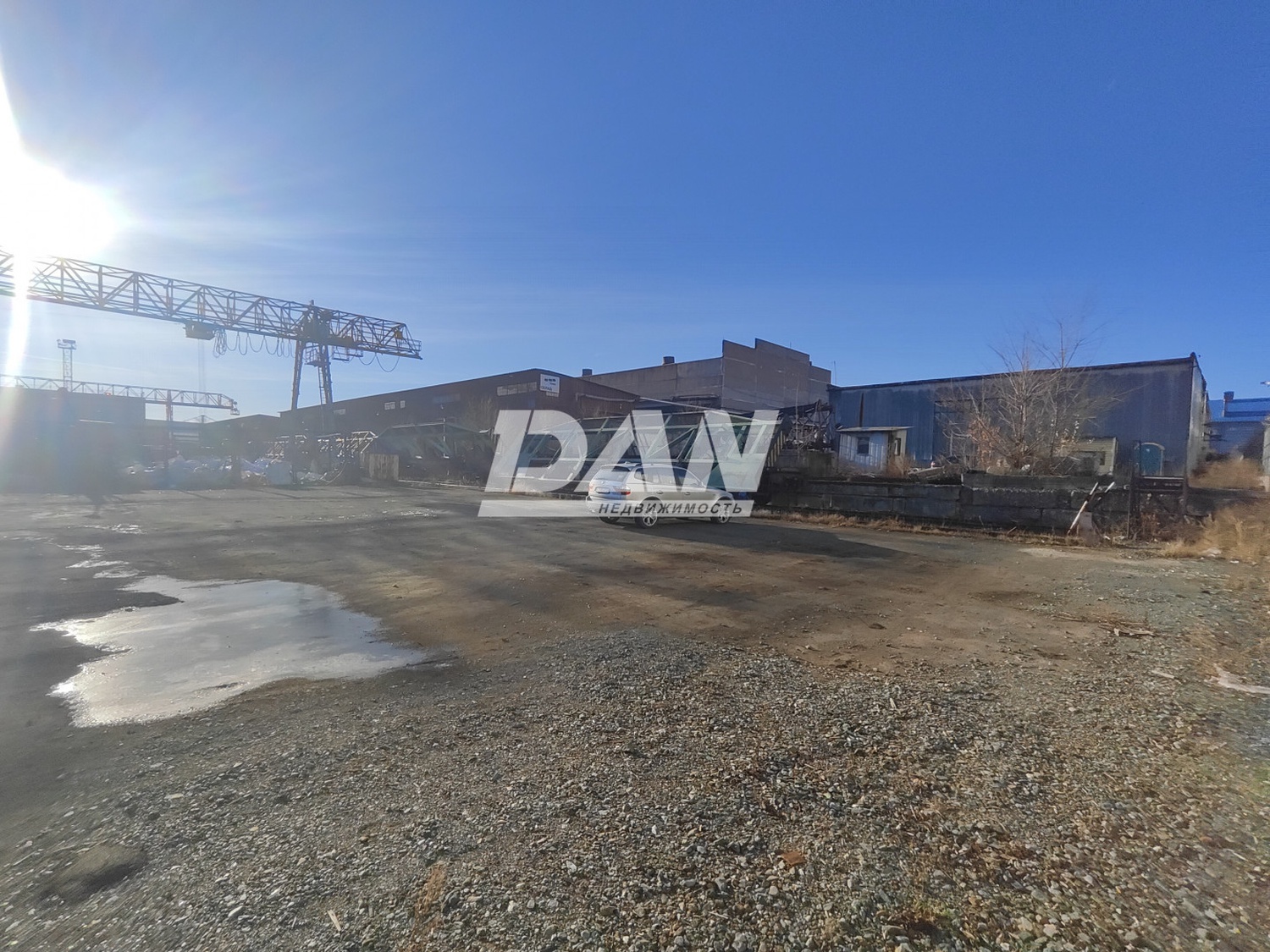 Земли коммерческого назначения 1000 м²